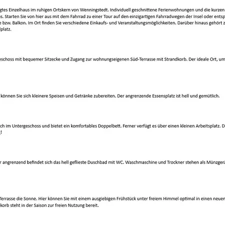 Aalto - Im Grund 13, App 2 Apartment